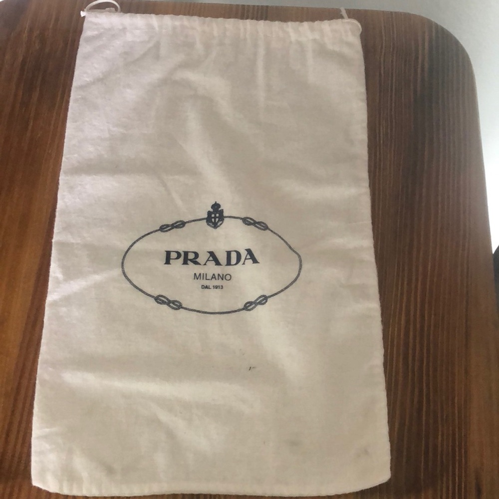Prada shoe bag